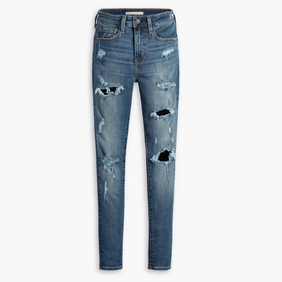 NWT Levi’s 721 High-Rise Skinny Jeans - Picture 4 of 7